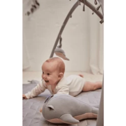 Filibabba Activiteitenspeelgoed Willi Touch & Play Grijs -EXIT TOYS || Steiff || fehn Verkoopwinkel filibabba activiteitenspeelgoed willi touch amp play grijs a333375 3