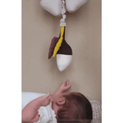 Filibabba Activity Toy Bladmuziek Mobiel Plum -EXIT TOYS || Steiff || fehn Verkoopwinkel filibabba activity toy bladmuziek mobiel plum a333459 3