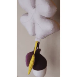 Filibabba Activity Toy Bladmuziek Mobiel Plum -EXIT TOYS || Steiff || fehn Verkoopwinkel filibabba activity toy bladmuziek mobiel plum a333459 4