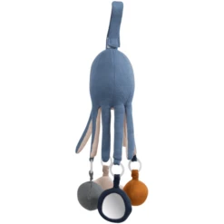 Filibabba Activity Toy Otto De Octopus Touch & Play Knuffel Blauw -EXIT TOYS || Steiff || fehn Verkoopwinkel filibabba activity toy otto de octopus touch amp play knuffel blauw a333422 2