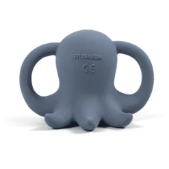 Filibabba Bijtbeest Otto De Octopus - Knuffelblauw -EXIT TOYS || Steiff || fehn Verkoopwinkel filibabba bijtbeest otto de octopus knuffelblauw a333568 2