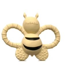 Filibabba Bijtring Bella De Bij Natuurlijk Rubber - Bleke Banaan -EXIT TOYS || Steiff || fehn Verkoopwinkel filibabba bijtring bella de bij natuurlijk rubber bleke banaan a333558 2