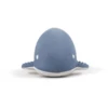 Filibabba Bijtring Christian De Walvis - Powder Blauw -EXIT TOYS || Steiff || fehn Verkoopwinkel filibabba bijtring christian de walvis powder blauw a333551