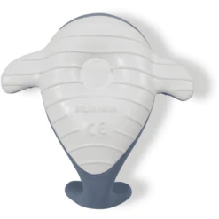 Filibabba Bijtring Christian De Walvis - Powder Blauw -EXIT TOYS || Steiff || fehn Verkoopwinkel filibabba bijtring christian de walvis powder blauw a333551 3