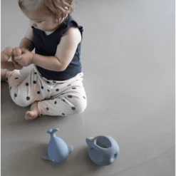 Filibabba Bijtring Frey De Kikker - Mos Green -EXIT TOYS || Steiff || fehn Verkoopwinkel filibabba bijtring frey de kikker mos green a333545 1