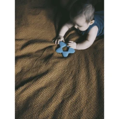 Filibabba Bijtring Ster Natuurlijk Rubber - Powder Blauw -EXIT TOYS || Steiff || fehn Verkoopwinkel filibabba bijtring ster natuurlijk rubber powder blauw a333537 1