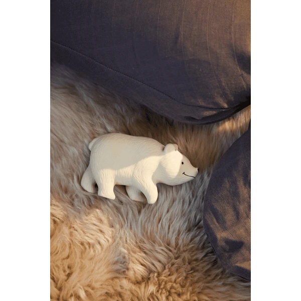 Filibabba Bijtring Van Natuurlijk Rubber - Polly De Ijsbeer 4 Filibabba Bijtring Van Natuurlijk Rubber - Polly De Ijsbeer - Image 2