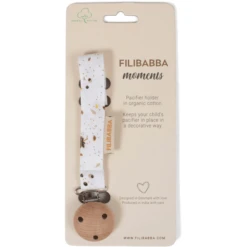 Filibabba Dummy Ketting - Kastanjes -EXIT TOYS || Steiff || fehn Verkoopwinkel filibabba dummy ketting kastanjes a399728 3