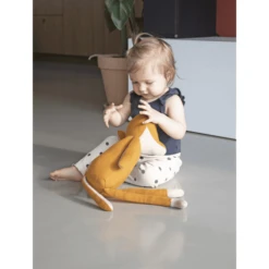 Filibabba Knuffel Freya De Vos Donker Orange -EXIT TOYS || Steiff || fehn Verkoopwinkel filibabba knuffel freya de vos donker orange a333431 3