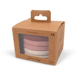 Filibabba Silicone Speelringen - Roos -EXIT TOYS || Steiff || fehn Verkoopwinkel filibabba silicone speelringen roos a383159 3
