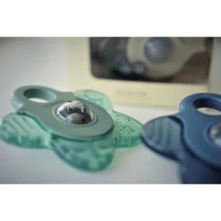 Filibabba Verkoelende Ster Bijtring 2-Pack - Blauw Mix -EXIT TOYS || Steiff || fehn Verkoopwinkel filibabba verkoelende ster bijtring 2 pack blauw mix a333534 4