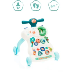 Fillikid Babywalker Loopstoeltje Blauw -EXIT TOYS || Steiff || fehn Verkoopwinkel fillikid babywalker loopstoeltje blauw a343859 2