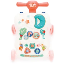 Fillikid Babywalker Loopstoeltje Oud Roze -EXIT TOYS || Steiff || fehn Verkoopwinkel fillikid babywalker loopstoeltje oud roze a343858 4