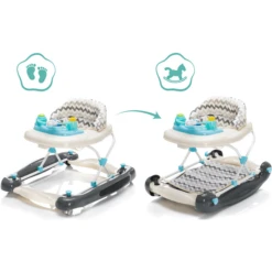 Fillikid Babywandelwagen Met Schommelfunctie Grijs Met Zigzaghaak -EXIT TOYS || Steiff || fehn Verkoopwinkel fillikid babywandelwagen met schommelfunctie grijs met zigzaghaak a288665 2