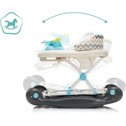 Fillikid Babywandelwagen Met Schommelfunctie Grijs Met Zigzaghaak -EXIT TOYS || Steiff || fehn Verkoopwinkel fillikid babywandelwagen met schommelfunctie grijs met zigzaghaak a288665 3