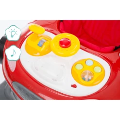 Fillikid Loopwagen Auto Grijs Rood -EXIT TOYS || Steiff || fehn Verkoopwinkel fillikid loopwagen auto grijs rood a207346 3
