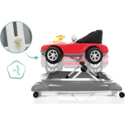 Fillikid Loopwagen Auto Grijs Rood -EXIT TOYS || Steiff || fehn Verkoopwinkel fillikid loopwagen auto grijs rood a207346 4