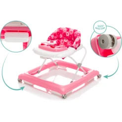 Fillikid Loopwagen Roze -EXIT TOYS || Steiff || fehn Verkoopwinkel fillikid loopwagen roze a268556 3