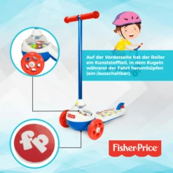 Fisher Price Driewieler Scooter Fun Edition -EXIT TOYS || Steiff || fehn Verkoopwinkel fisher price driewieler scooter fun edition a331178 4