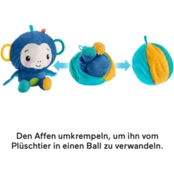 Fisher Price Monkey En Bal -EXIT TOYS || Steiff || fehn Verkoopwinkel fisher price monkey en bal a396151 2