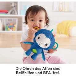 Fisher Price Monkey En Bal -EXIT TOYS || Steiff || fehn Verkoopwinkel fisher price monkey en bal a396151 3