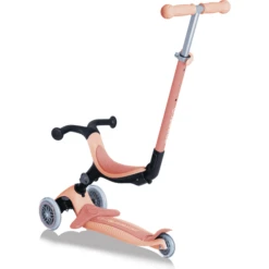 GLOBBER 3-1 Voertuig Opvouwbaar Plus Eco Apricot -EXIT TOYS || Steiff || fehn Verkoopwinkel globber 3 1 voertuig opvouwbaar plus eco apricot a402216 4