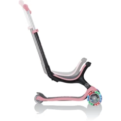 GLOBBER GO-UP FOLDABLE LIGHT S Pastel Roze - Met Verlichte Wielen -EXIT TOYS || Steiff || fehn Verkoopwinkel globber go up foldable light s pastel roze met verlichte wielen a315702 3