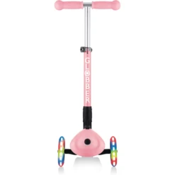 GLOBBER JUNIOR FOLDABLE FANTASY LIGHT S Pastel Roze- Flower S, Met Verlichte Wielen -EXIT TOYS || Steiff || fehn Verkoopwinkel globber junior foldable fantasy light s pastel roze flower s met verlichte wielen a353124 4