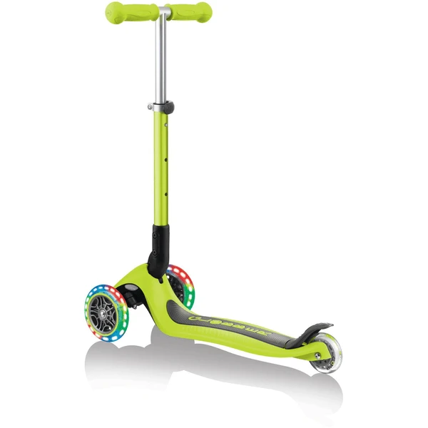 GLOBBER Junior Opvouwbare Light S Met Verlichte Wielen En Rugzak, Groen 4 GLOBBER Junior Opvouwbare Light S Met Verlichte Wielen En Rugzak, Groen - Image 2