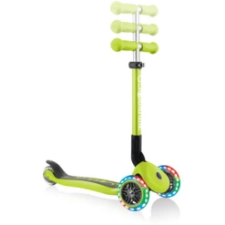 GLOBBER Junior Opvouwbare Light S Met Verlichte Wielen En Rugzak, Groen 9 GLOBBER Junior Opvouwbare Light S Met Verlichte Wielen En Rugzak, Groen -EXIT TOYS || Steiff || fehn Verkoopwinkel globber junior opvouwbare light s met verlichte wielen en rugzak groen a310765 2