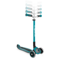 GLOBBER MASTER LIGHT S Turkoois, Met Verlichte Wielen -EXIT TOYS || Steiff || fehn Verkoopwinkel globber master light s turkoois met verlichte wielen a353355 1