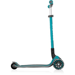 GLOBBER MASTER LIGHT S Turkoois, Met Verlichte Wielen -EXIT TOYS || Steiff || fehn Verkoopwinkel globber master light s turkoois met verlichte wielen a353355 3