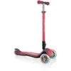 GLOBBER Scoot Er ELITE DELUXE LIGHT S Rood Met Verlichte Wielen -EXIT TOYS || Steiff || fehn Verkoopwinkel globber scoot er elite deluxe light s rood met verlichte wielen a303779