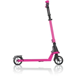 GLOBBER Scoot Er ONE K 125, Neon Roze -EXIT TOYS || Steiff || fehn Verkoopwinkel globber scoot er one k 125 neon roze a303836 3