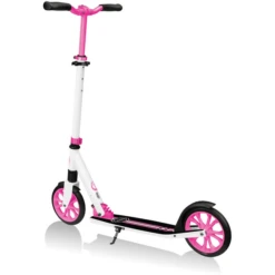 GLOBBER Scoot Er One NL500-205, Wit-roze -EXIT TOYS || Steiff || fehn Verkoopwinkel globber scoot er one nl500 205 wit roze a303844 2
