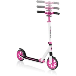 GLOBBER Scoot Er One NL500-205, Wit-roze -EXIT TOYS || Steiff || fehn Verkoopwinkel globber scoot er one nl500 205 wit roze a303844 3