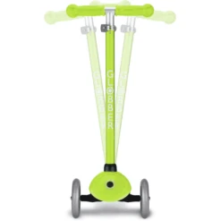 GLOBBER Scoot Er PRIMO LIGHT S Lime Groen, Met Verlichte Wielen -EXIT TOYS || Steiff || fehn Verkoopwinkel globber scoot er primo light s lime groen met verlichte wielen a303737 3