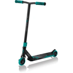 GLOBBER STUNT SCOOT ER GS 540 Zwart-turquoise -EXIT TOYS || Steiff || fehn Verkoopwinkel globber stunt scoot er gs 540 zwart turquoise a353438 2