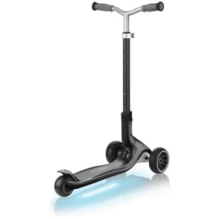 GLOBBER ULTIMUM LIGHT S Charcoal Grijs, Met Lichtmodule -EXIT TOYS || Steiff || fehn Verkoopwinkel globber ultimum light s charcoal grijs met lichtmodule a303829 2