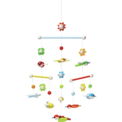 Goki 3D Houten Mobiel Lentedieren -EXIT TOYS || Steiff || fehn Verkoopwinkel goki 3d houten mobiel lentedieren a263589 1