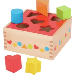 Goki Basic Sorteerbox -EXIT TOYS || Steiff || fehn Verkoopwinkel goki basic sorteerbox a264152 1