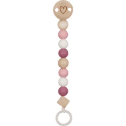 Goki Dummy Ketting Hart Roos