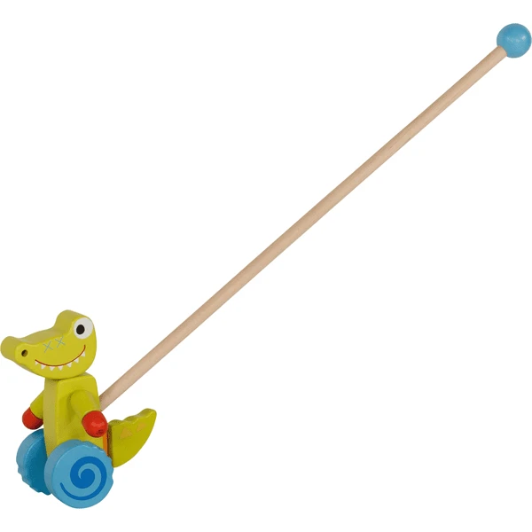 Goki Duwdiertje Krokodil 5 Goki Duwdiertje Krokodil - Afbeelding 3
