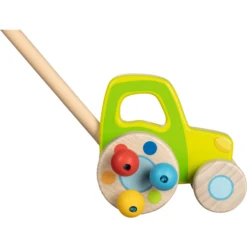 Goki Duwvoertuig Trekker 9 Goki Duwvoertuig Trekker -EXIT TOYS || Steiff || fehn Verkoopwinkel goki duwvoertuig trekker a305495 3