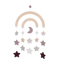 Goki Mobiel Leven Style Mauve -EXIT TOYS || Steiff || fehn Verkoopwinkel goki mobiel leven style mauve a351901 1