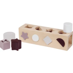 Goki Sorteerbakje Life Style Mauve -EXIT TOYS || Steiff || fehn Verkoopwinkel goki sorteerbakje life style mauve a352237 1