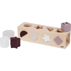 Goki Sorteerbakje Life Style Mauve -EXIT TOYS || Steiff || fehn Verkoopwinkel goki sorteerbakje life style mauve a352237 2