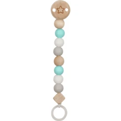Goki Stompketting Ster Turquoise -EXIT TOYS || Steiff || fehn Verkoopwinkel goki stompketting ster turquoise a352487 1
