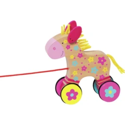 Goki Susibelle Trekdier Paard Clahra -EXIT TOYS || Steiff || fehn Verkoopwinkel goki susibelle trekdier paard clahra a263761 1