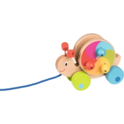 Goki Trekkende Dierlijke Slak -EXIT TOYS || Steiff || fehn Verkoopwinkel goki trekkende dierlijke slak a325217 2